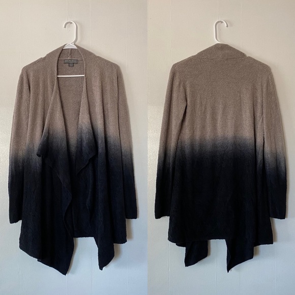 Barefoot Dreams CozyChic Lite Knit Calypso Wrap Cardigan - Picture 3 of 5